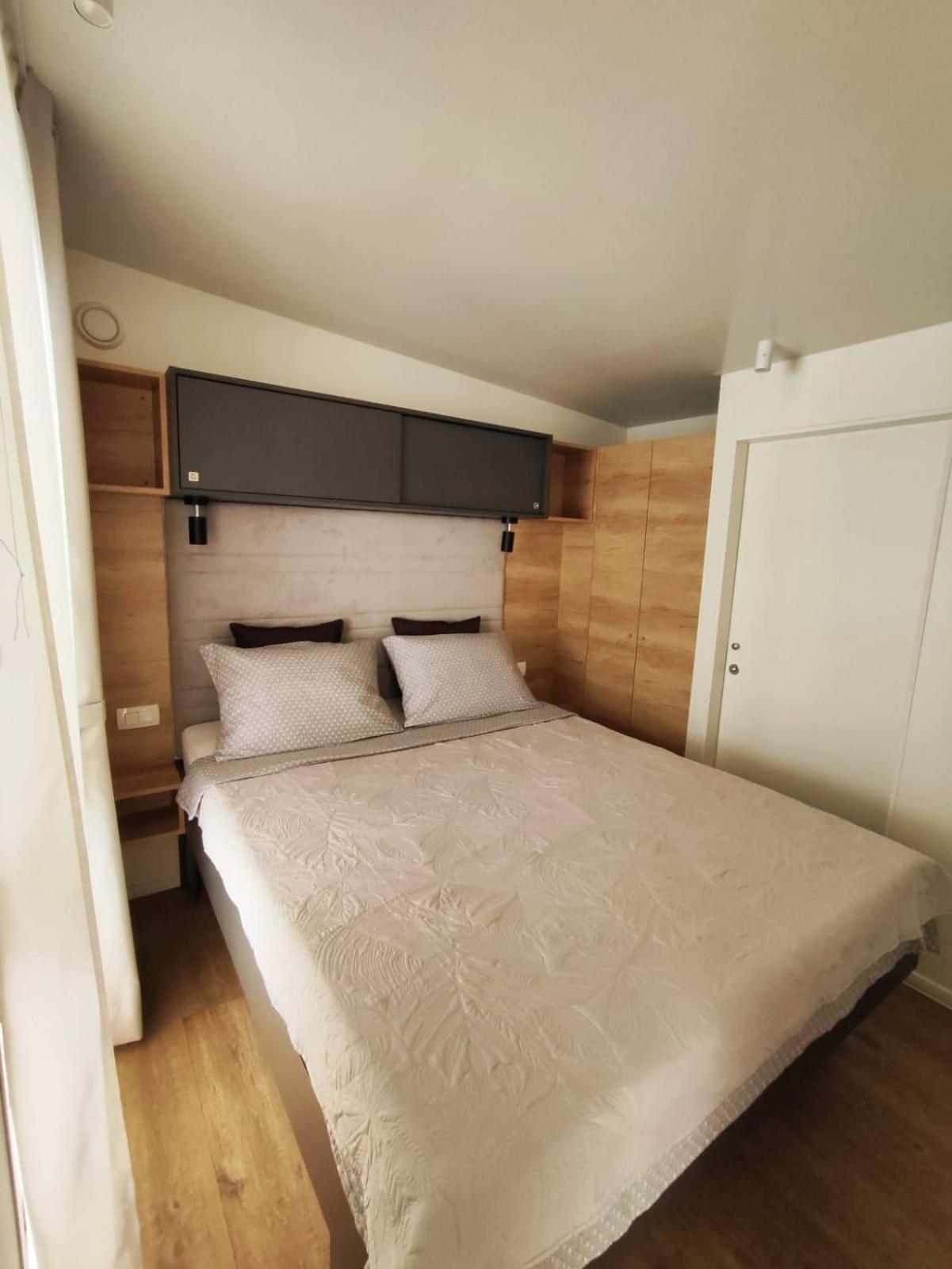 Mobile home Kala Biograd Na Moru Dış mekan fotoğraf