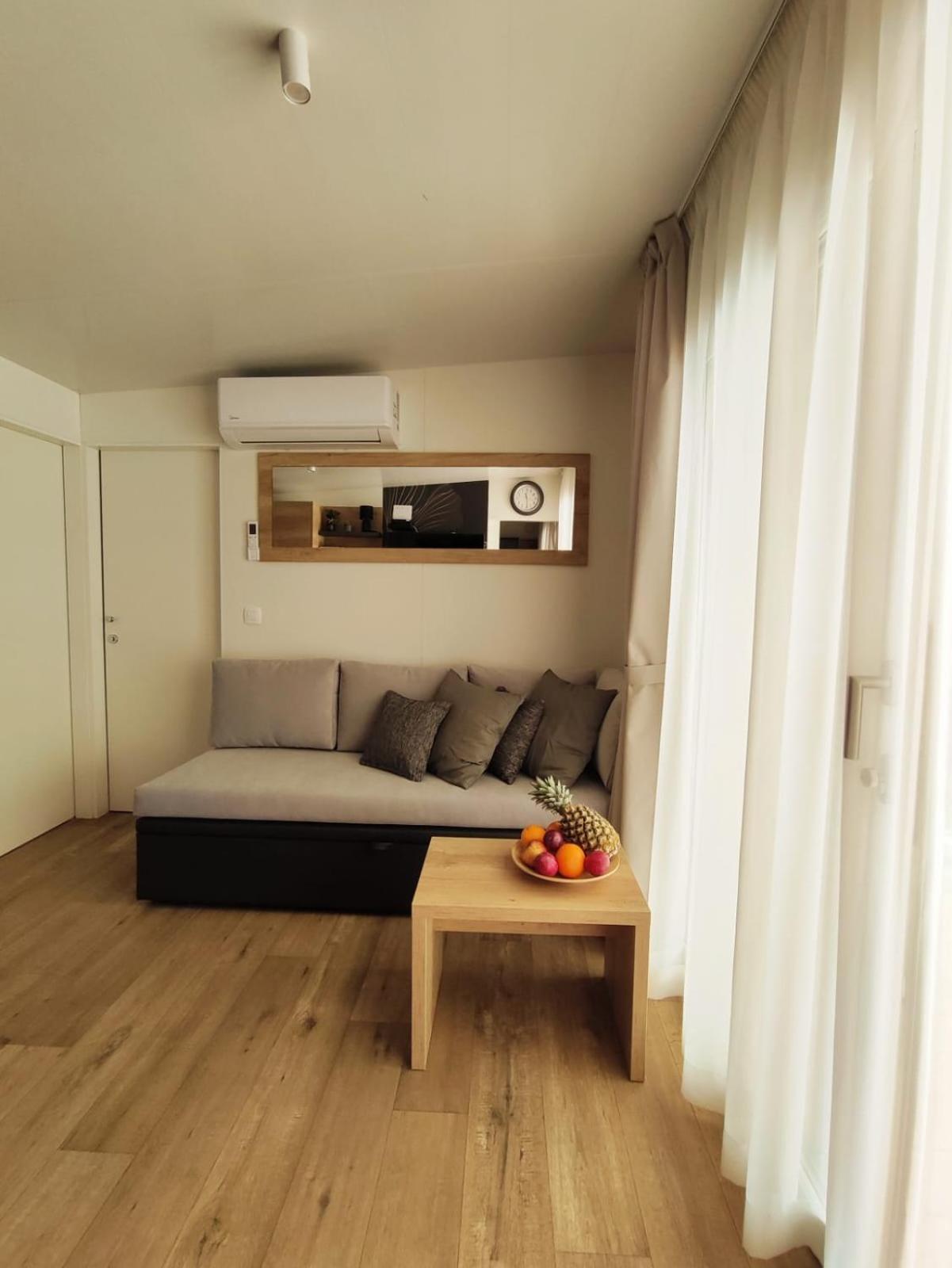 Mobile home Kala Biograd Na Moru Dış mekan fotoğraf