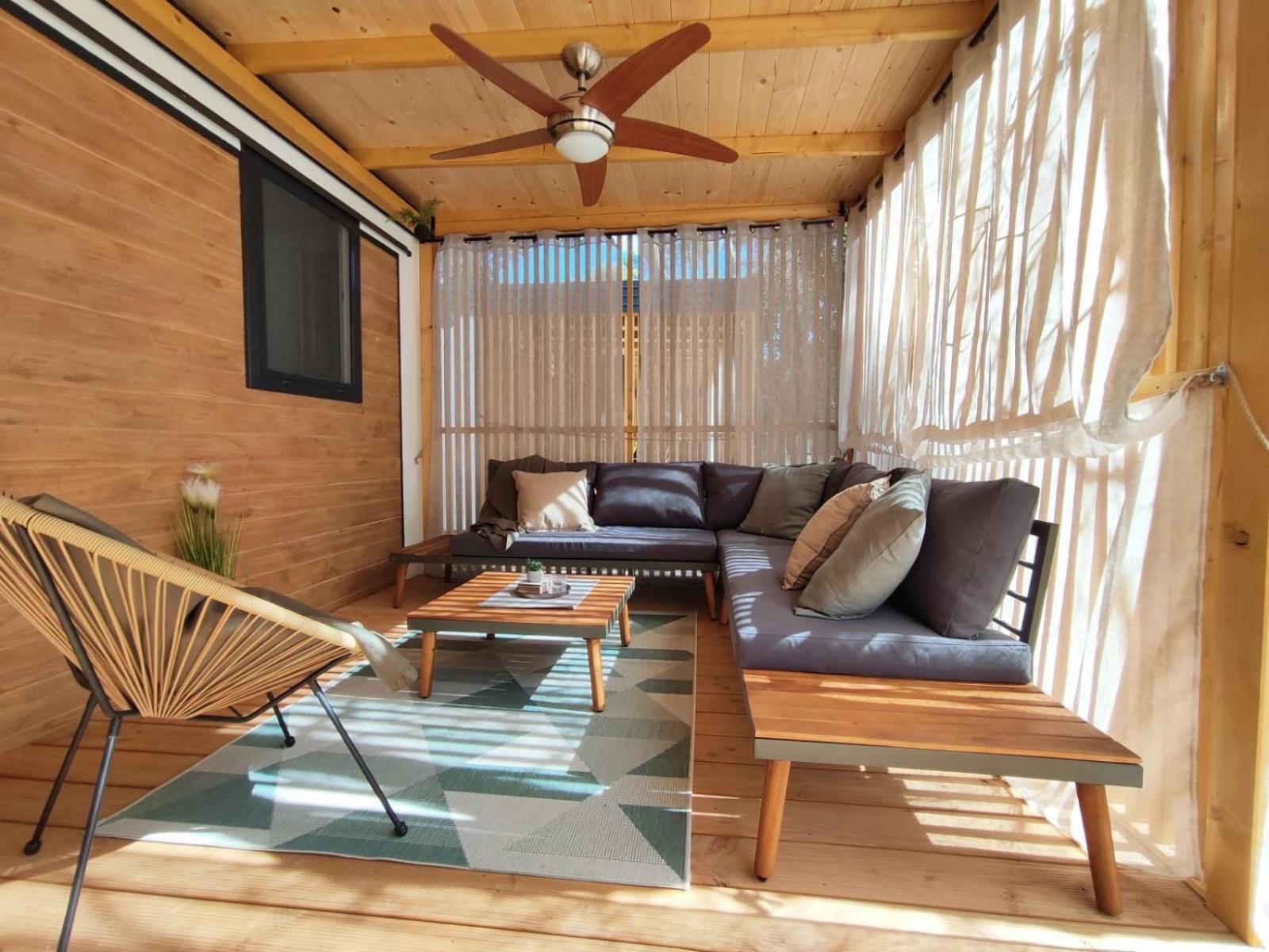 Mobile home Kala Biograd Na Moru Dış mekan fotoğraf