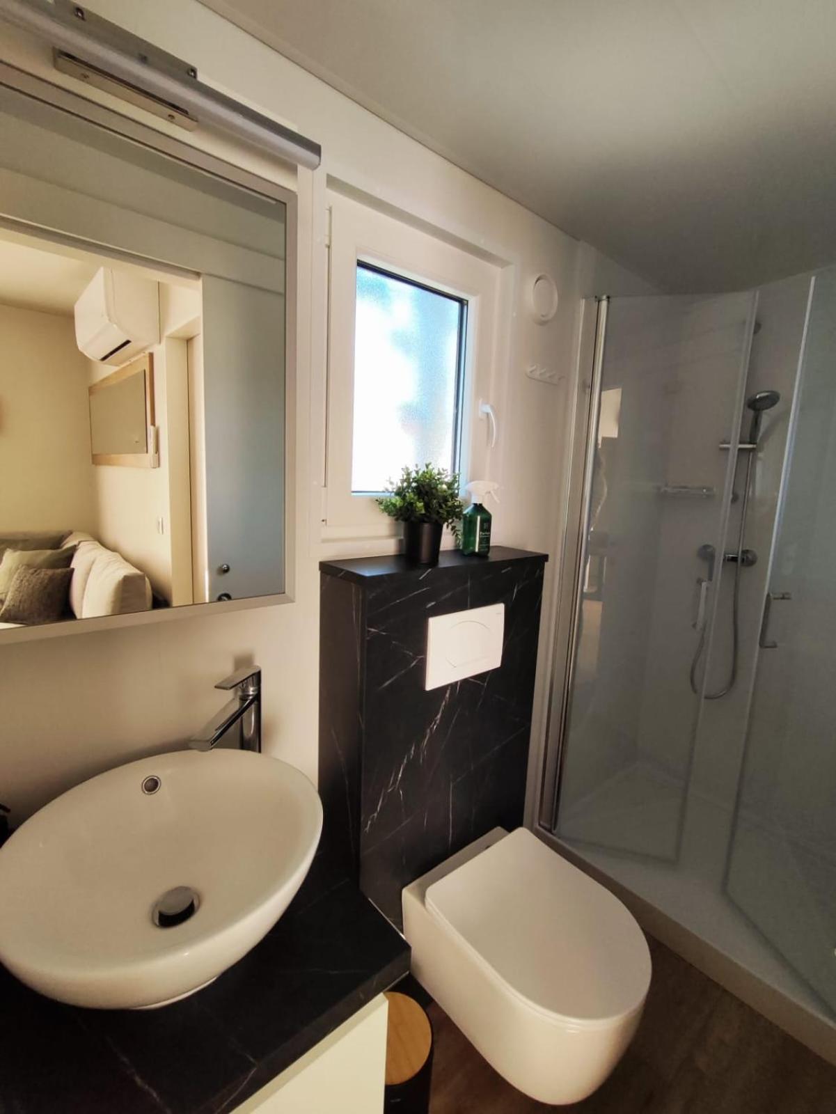 Mobile home Kala Biograd Na Moru Dış mekan fotoğraf