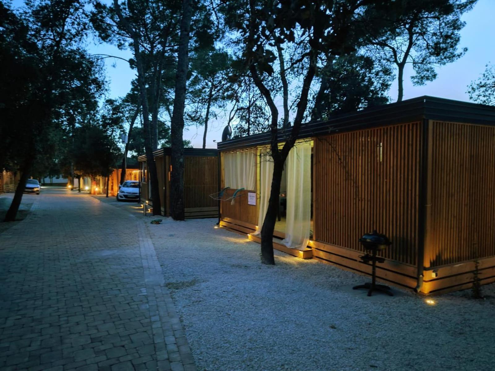 Mobile home Kala Biograd Na Moru Dış mekan fotoğraf