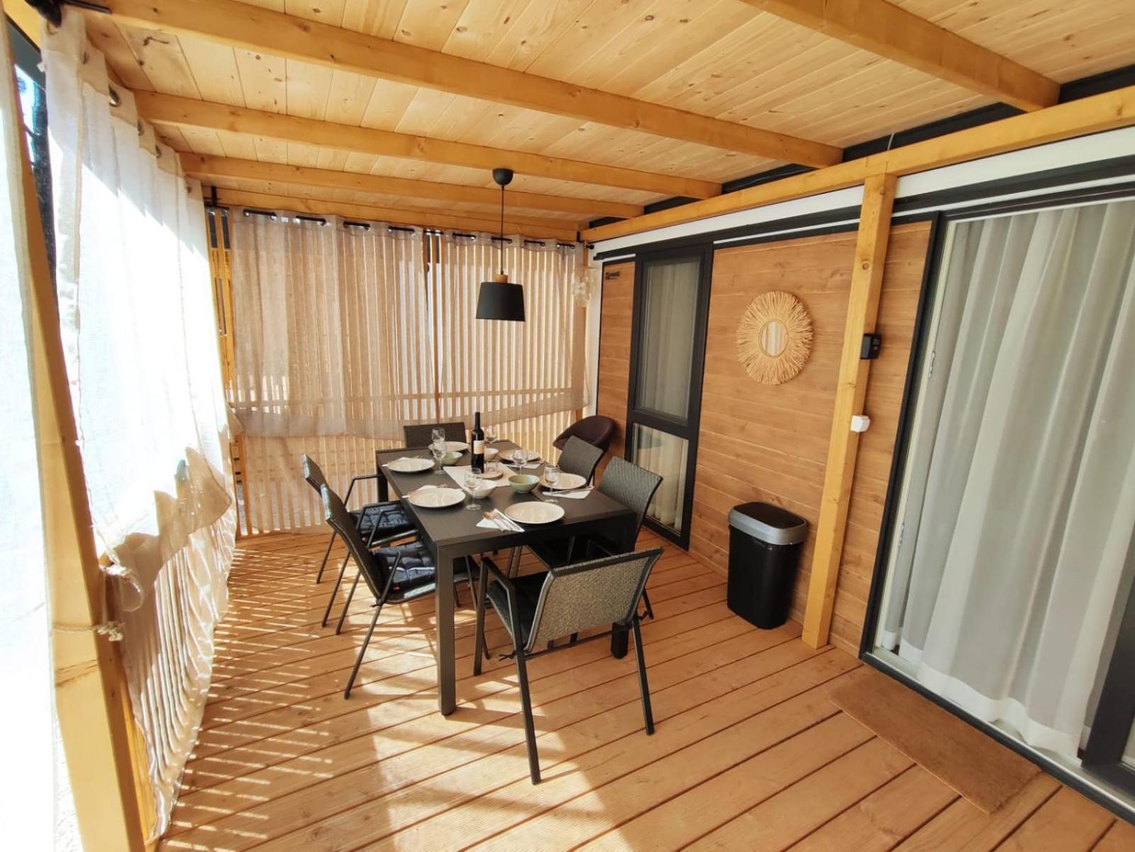 Mobile home Kala Biograd Na Moru Dış mekan fotoğraf