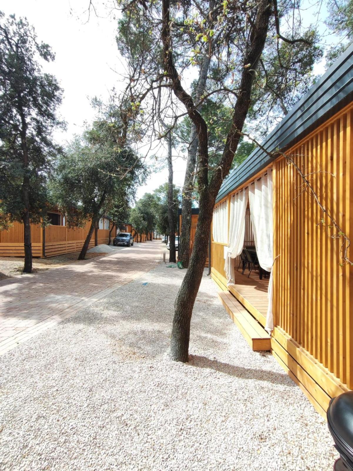 Mobile home Kala Biograd Na Moru Dış mekan fotoğraf
